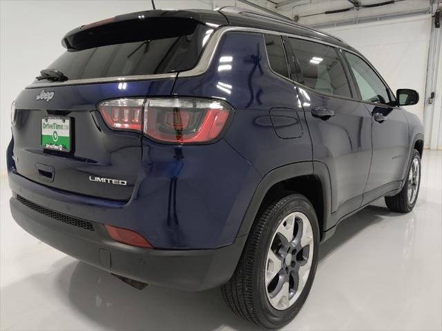 used 2021 Jeep Compass car, priced at $21,995