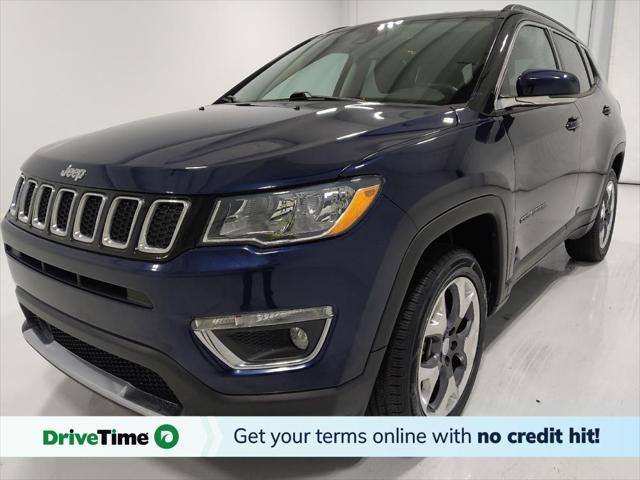 used 2021 Jeep Compass car, priced at $21,995