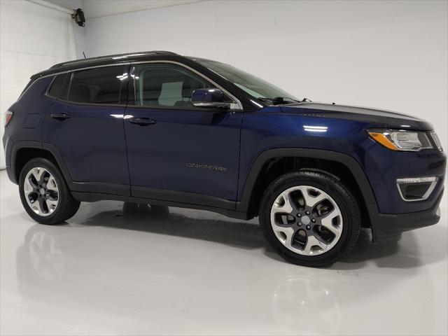 used 2021 Jeep Compass car, priced at $21,995