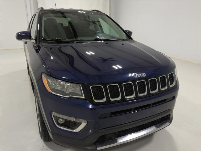 used 2021 Jeep Compass car, priced at $21,995