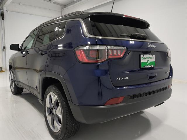 used 2021 Jeep Compass car, priced at $21,995