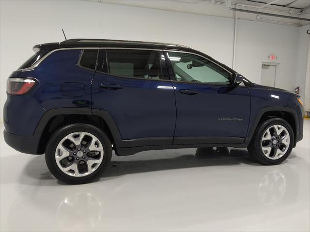 used 2021 Jeep Compass car, priced at $21,995