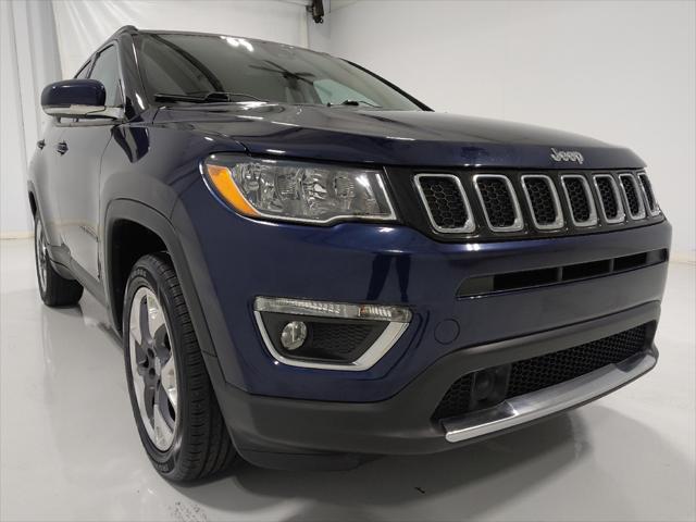 used 2021 Jeep Compass car, priced at $21,995