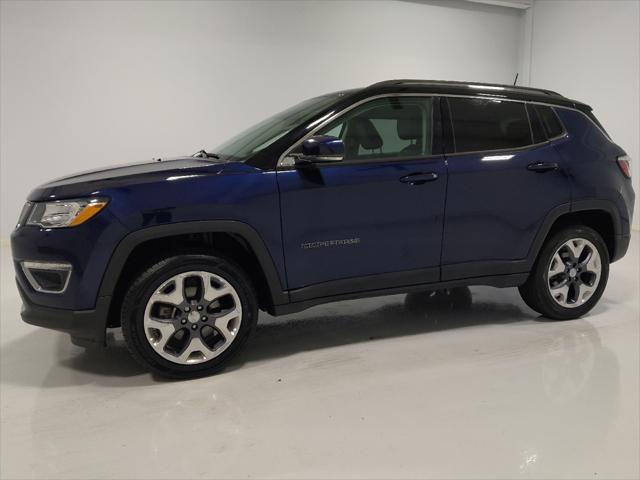 used 2021 Jeep Compass car, priced at $21,995