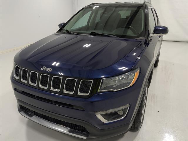 used 2021 Jeep Compass car, priced at $21,995