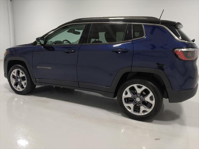 used 2021 Jeep Compass car, priced at $21,995