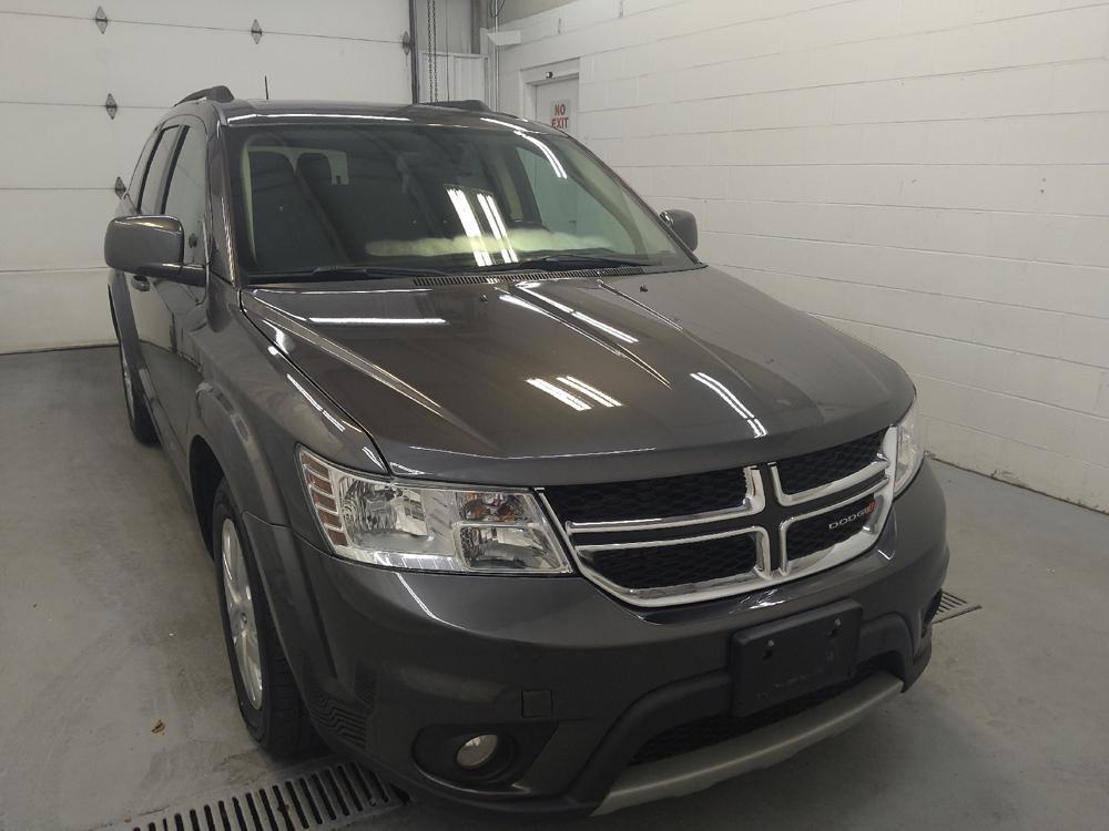 used 2018 Dodge Journey car, priced at $15,195