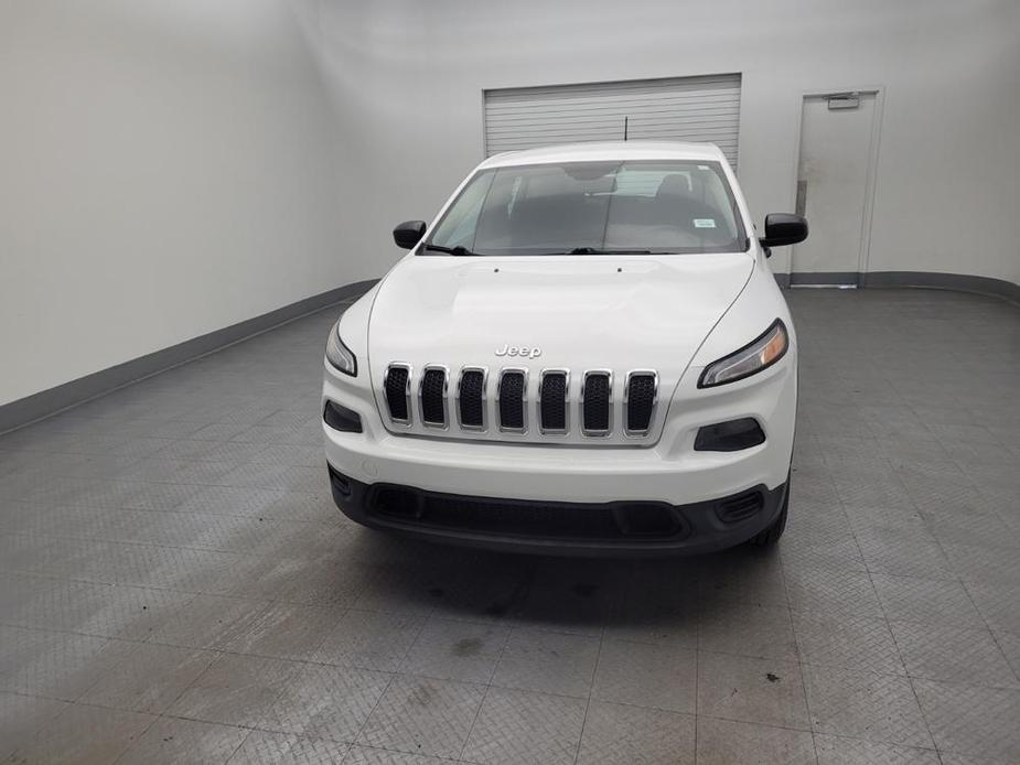 used 2017 Jeep Cherokee car, priced at $18,895