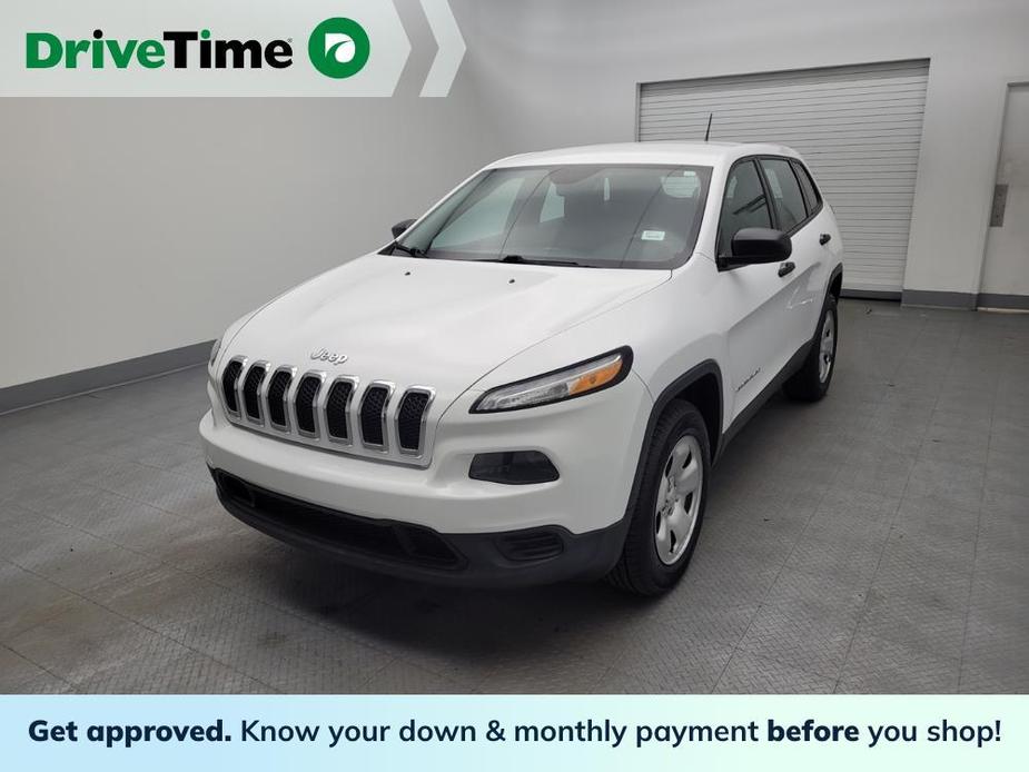 used 2017 Jeep Cherokee car, priced at $18,895
