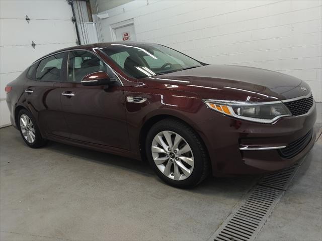 used 2018 Kia Optima car, priced at $16,795