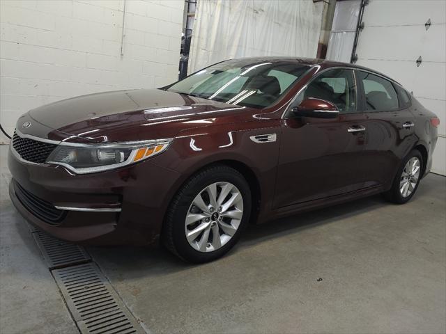 used 2018 Kia Optima car, priced at $16,795