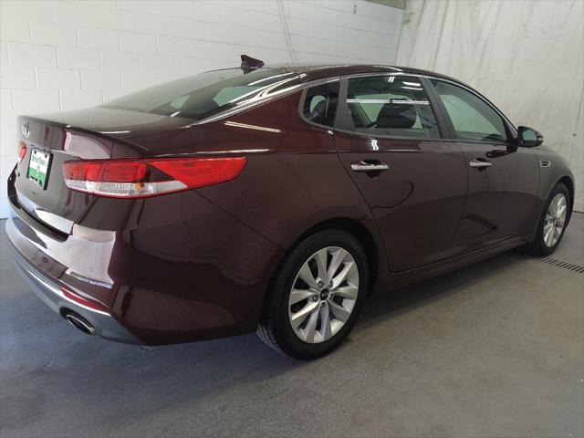 used 2018 Kia Optima car, priced at $16,795