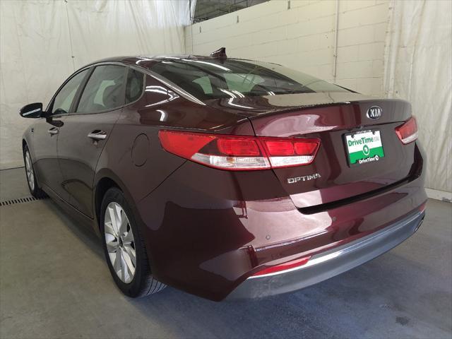 used 2018 Kia Optima car, priced at $16,795