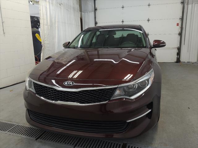 used 2018 Kia Optima car, priced at $16,795