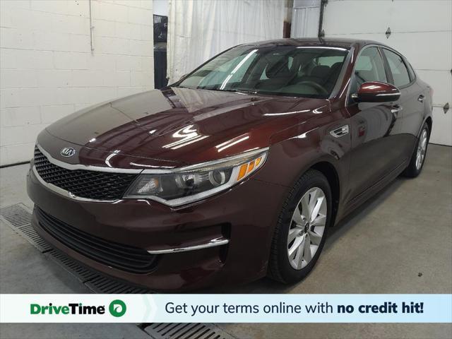 used 2018 Kia Optima car, priced at $16,795