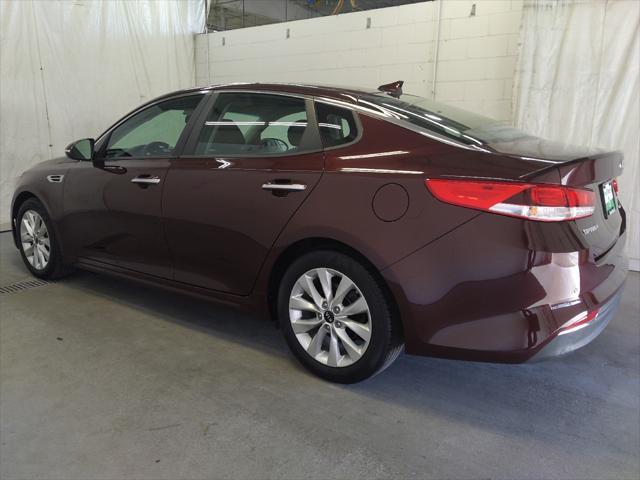 used 2018 Kia Optima car, priced at $16,795