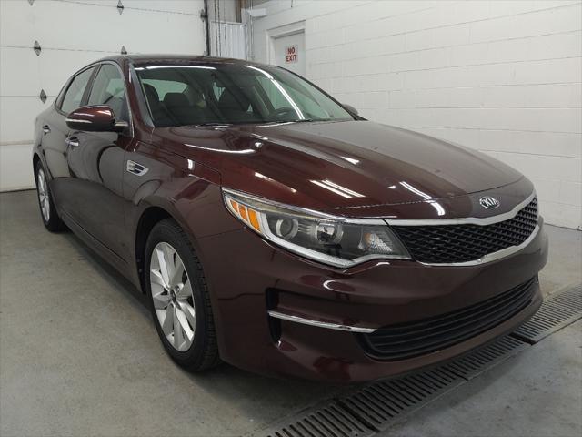 used 2018 Kia Optima car, priced at $16,795