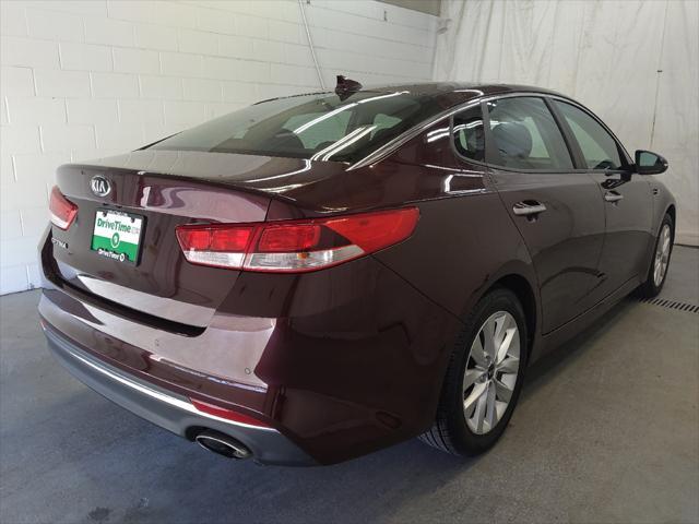 used 2018 Kia Optima car, priced at $16,795