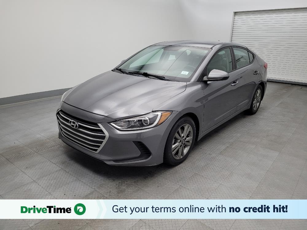 used 2018 Hyundai Elantra car, priced at $15,695