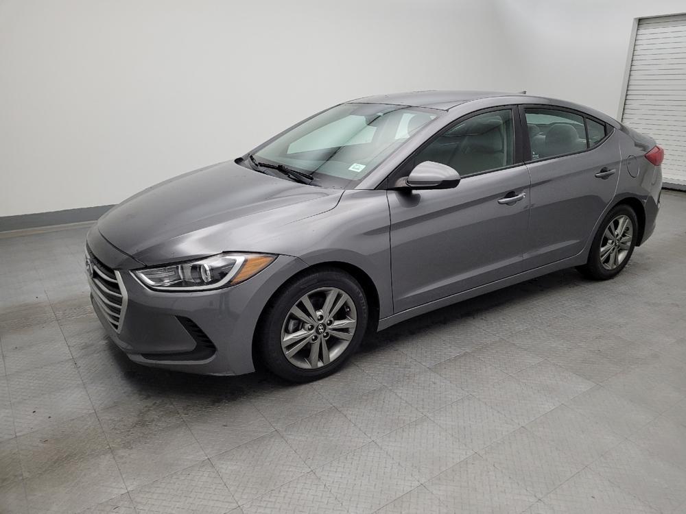 used 2018 Hyundai Elantra car, priced at $15,695