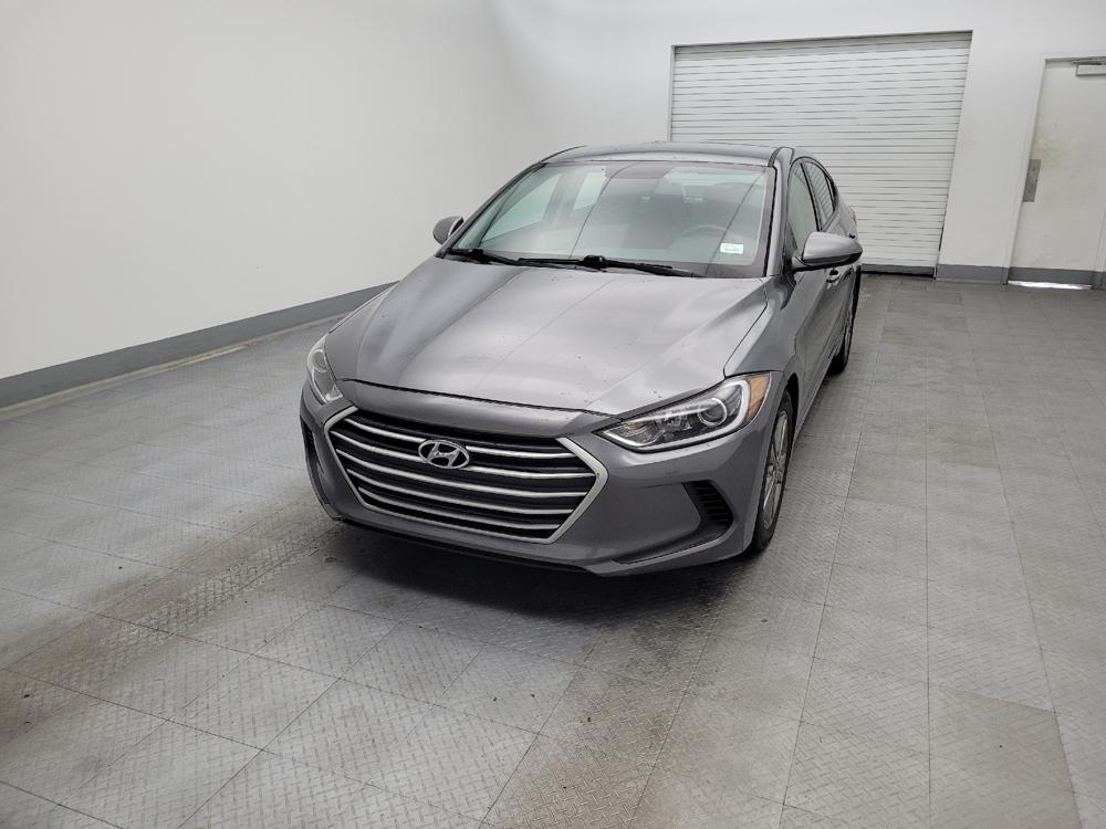 used 2018 Hyundai Elantra car, priced at $15,695