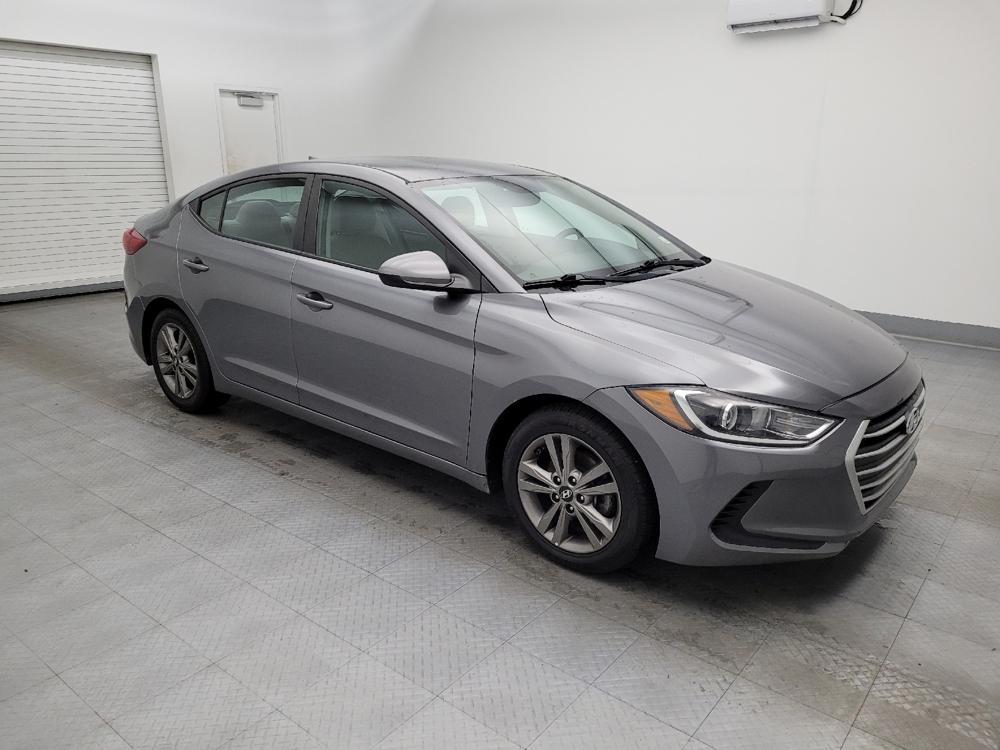 used 2018 Hyundai Elantra car, priced at $15,695