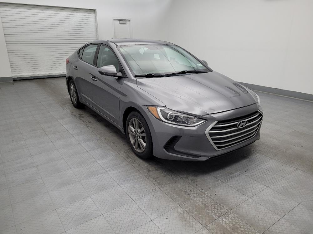 used 2018 Hyundai Elantra car, priced at $15,695