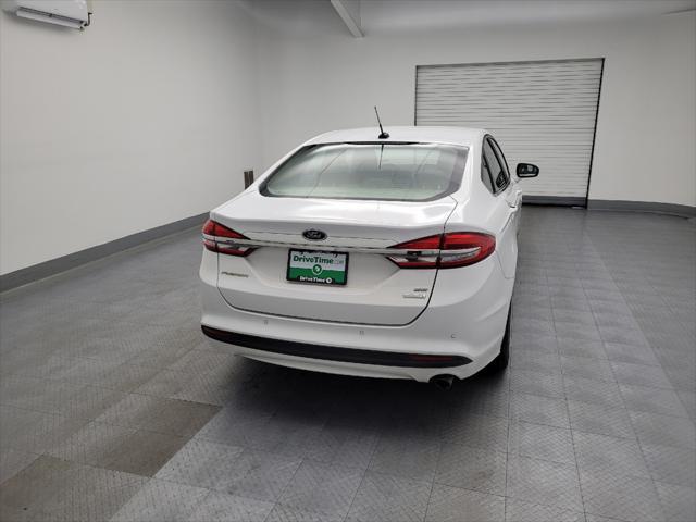 used 2018 Ford Fusion car, priced at $14,295