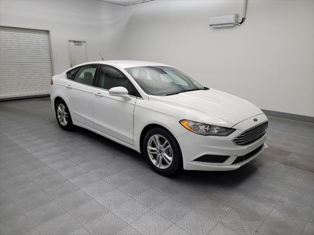 used 2018 Ford Fusion car, priced at $14,295