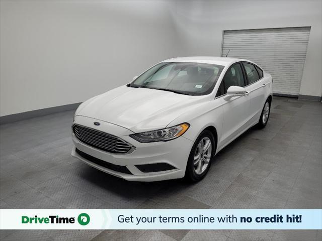 used 2018 Ford Fusion car, priced at $14,295