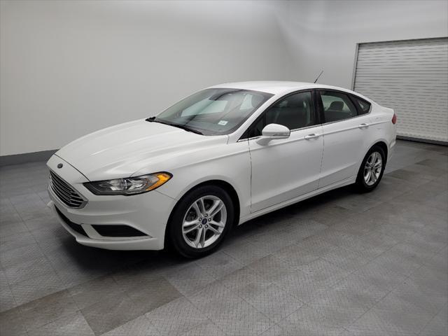 used 2018 Ford Fusion car, priced at $14,295