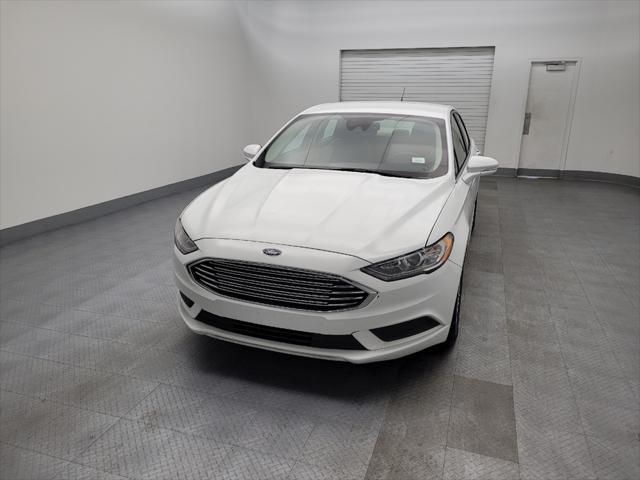 used 2018 Ford Fusion car, priced at $14,295