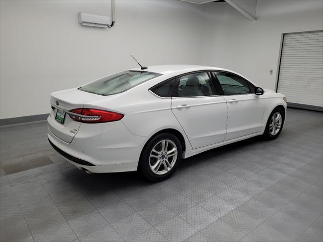 used 2018 Ford Fusion car, priced at $14,295