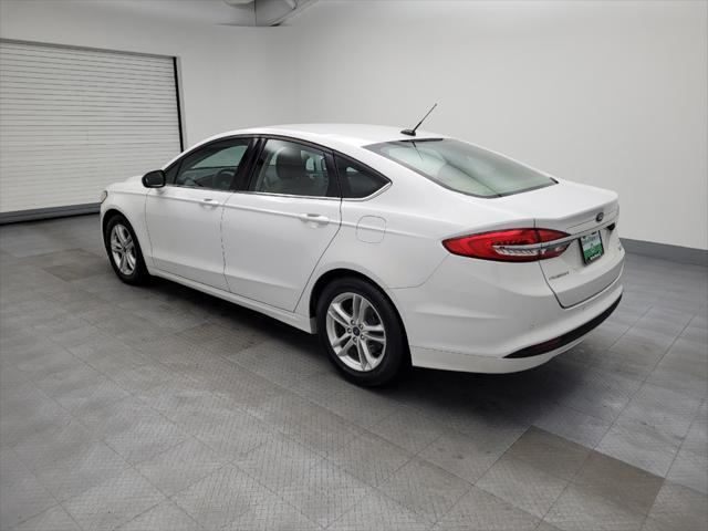 used 2018 Ford Fusion car, priced at $14,295