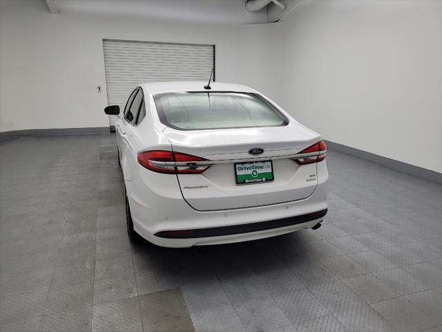 used 2018 Ford Fusion car, priced at $14,295