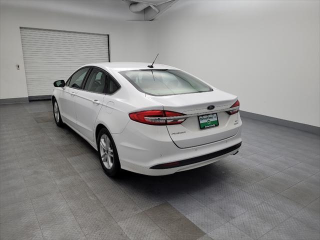 used 2018 Ford Fusion car, priced at $14,295