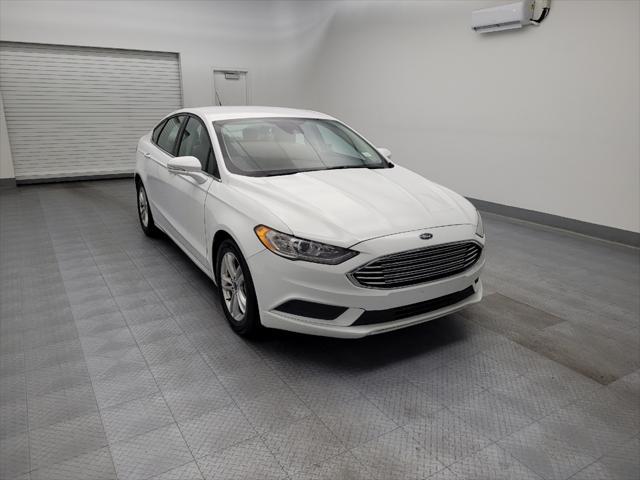 used 2018 Ford Fusion car, priced at $14,295