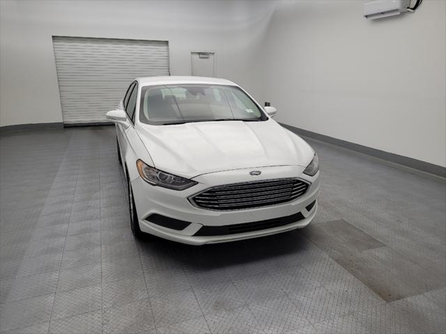 used 2018 Ford Fusion car, priced at $14,295