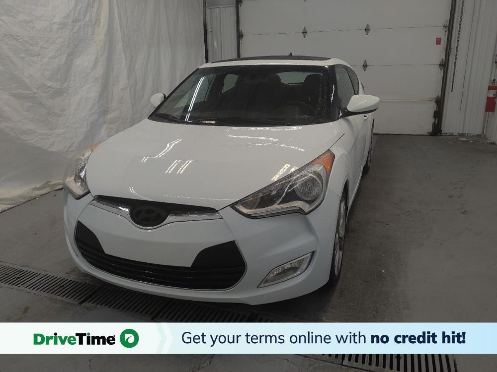 used 2016 Hyundai Veloster car, priced at $13,195