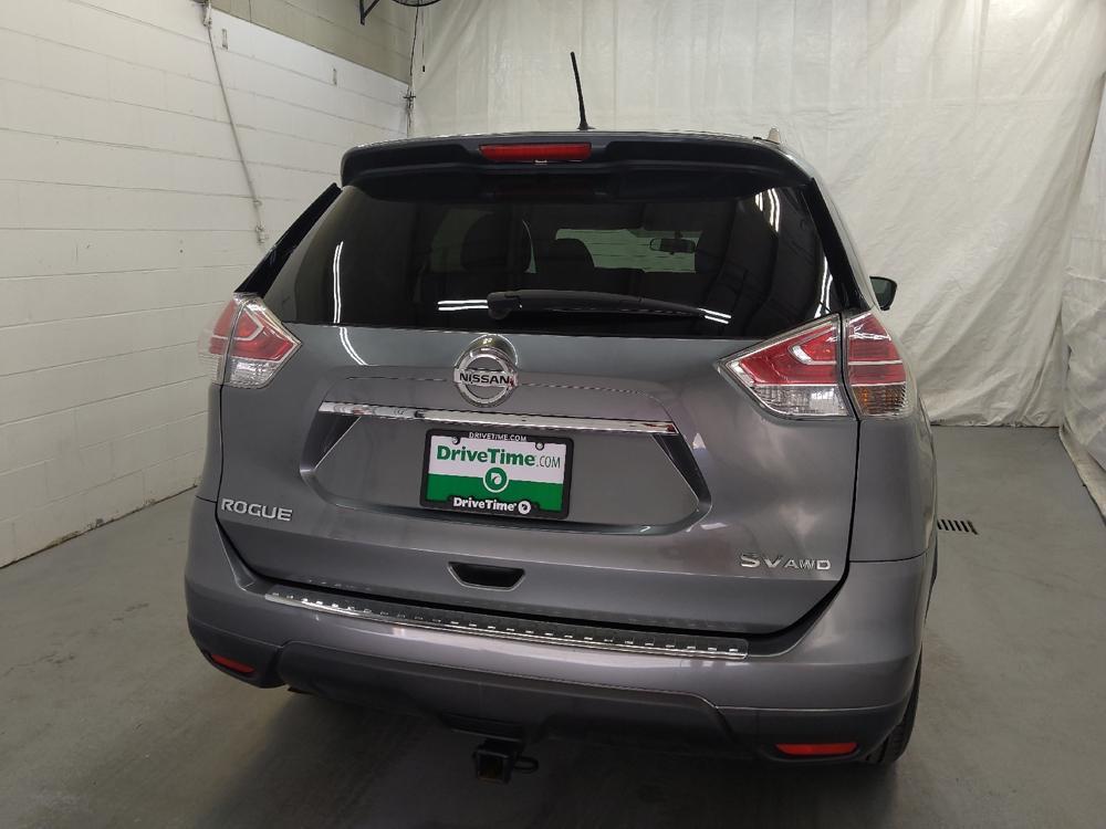 used 2016 Nissan Rogue car, priced at $15,095