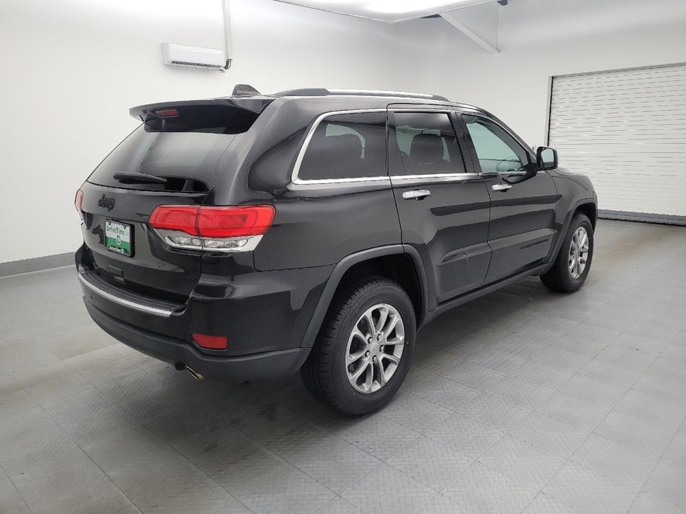 used 2015 Jeep Grand Cherokee car, priced at $17,595