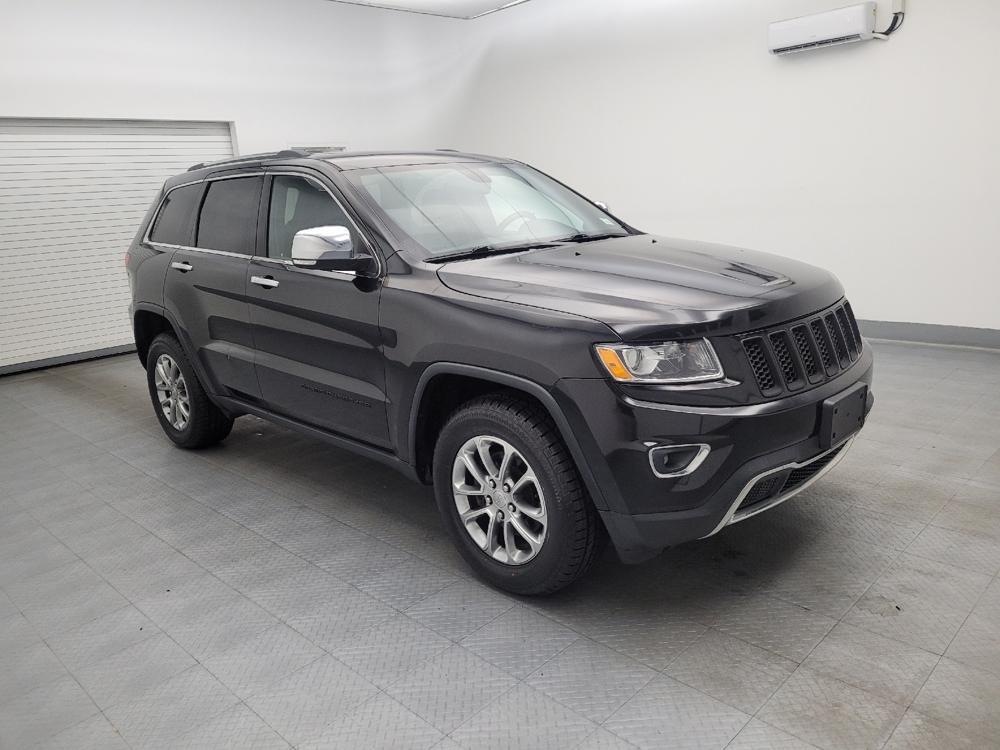 used 2015 Jeep Grand Cherokee car, priced at $17,595