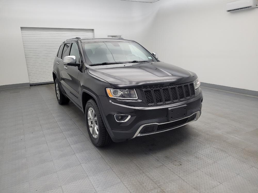 used 2015 Jeep Grand Cherokee car, priced at $17,595