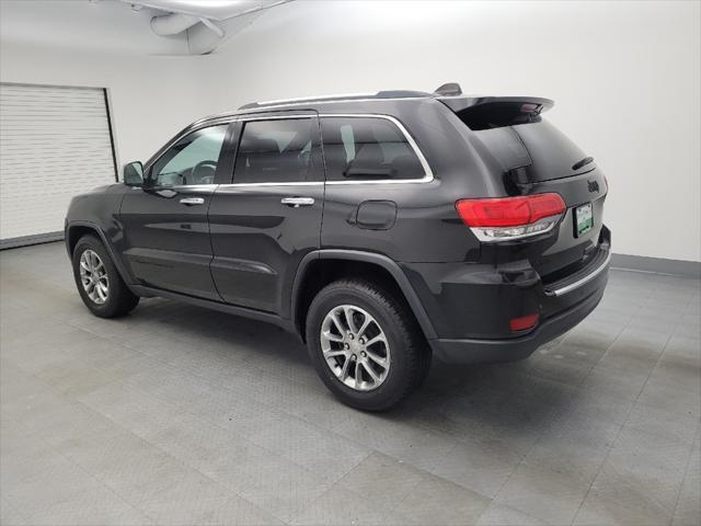 used 2015 Jeep Grand Cherokee car, priced at $18,095