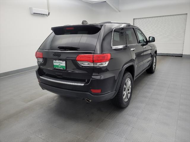 used 2015 Jeep Grand Cherokee car, priced at $18,095