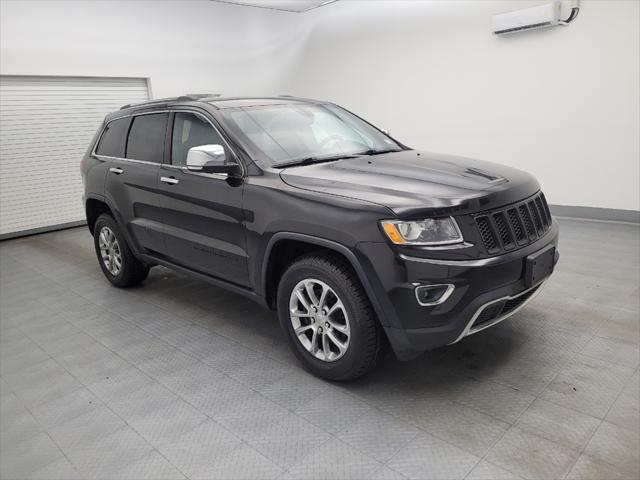 used 2015 Jeep Grand Cherokee car, priced at $18,095