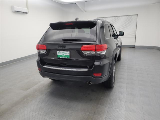 used 2015 Jeep Grand Cherokee car, priced at $18,095