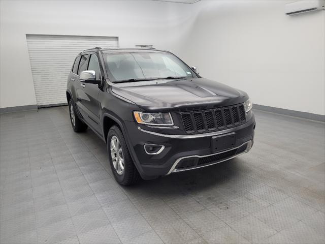 used 2015 Jeep Grand Cherokee car, priced at $18,095