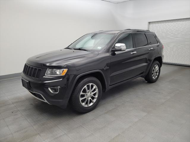 used 2015 Jeep Grand Cherokee car, priced at $18,095