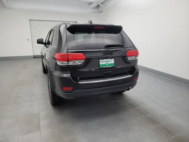 used 2015 Jeep Grand Cherokee car, priced at $18,095